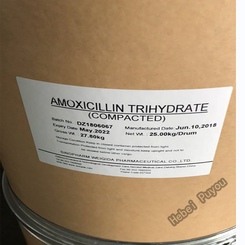 Amoxicillin Trihydrate