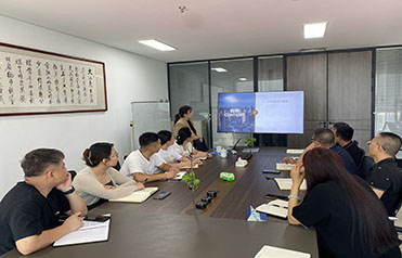 Hebei Puyou conduct a training on 