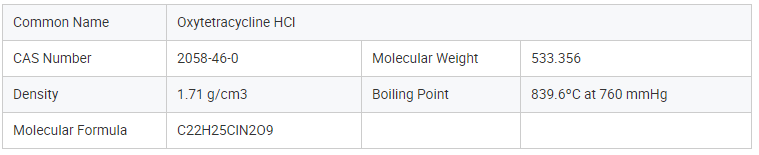 Oxytetracycline Hydrochloride