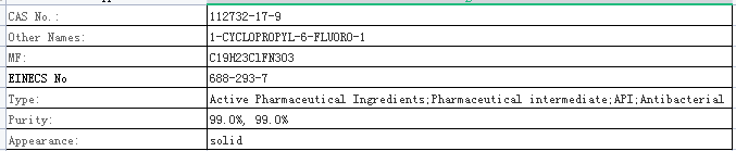 Enrofloxacin Hydrochloride