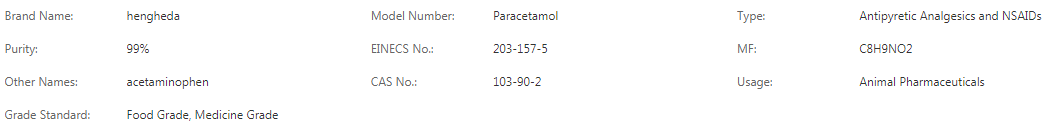 Paracetamol