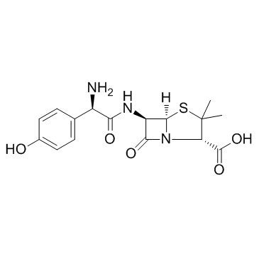 Veterinary Medicine Raw Material Amoxicillin Trihydrate