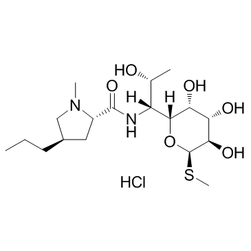 Veterinary Medicine Raw Material Lincomycin Hydrochloride