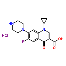 Veterinary medicine Ciprofloxacin Hydrochloride