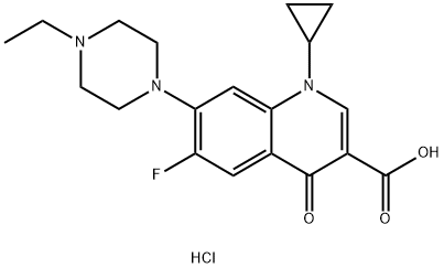 Veterinary medicine Enrofloxacin Hydrochloride