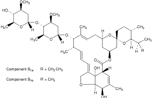 Veterinary Medicine Raw Material Ivermectin