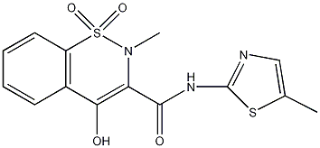 Veterinary medicine raw material Meloxicam