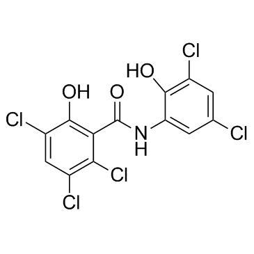 Veterinary raw material Oxyclozanide