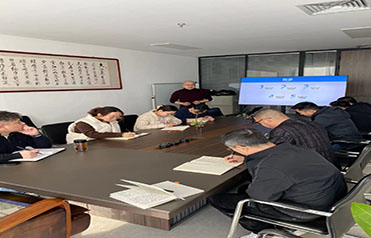 Hebei Puyou carry out training and learning on Feb.23,2024