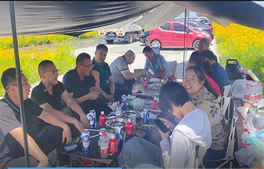 Hebei Puyou organize a team building activity on May 31,2024