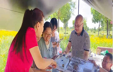 Hebei Puyou organize a team building activity on May 31,2024