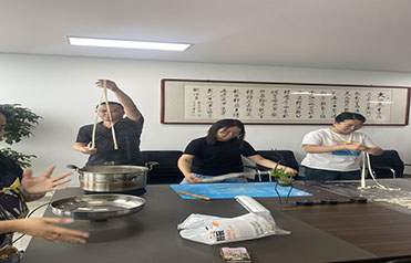 Hebei Puyou held a dinner party on Aug.09,2024.