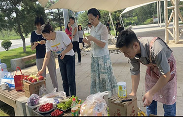 A team building activity on August 30, 2024